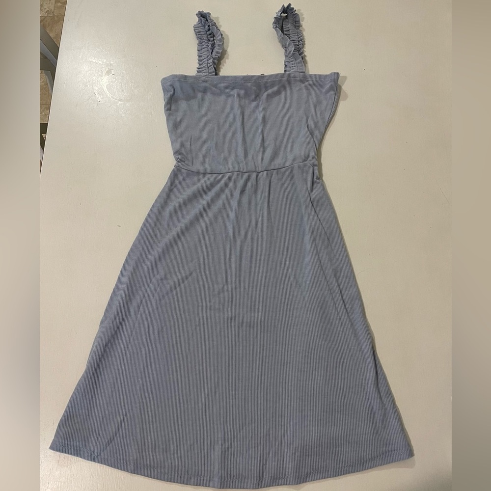 Light blue sundress